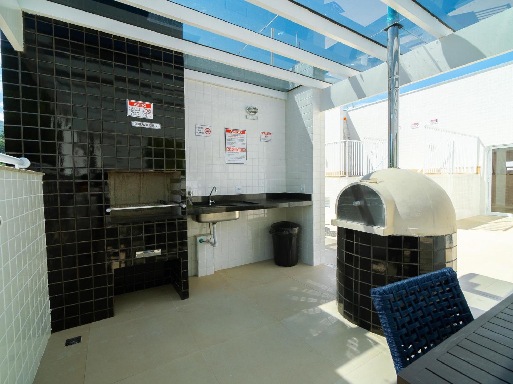 Apartamento Toninhas - Lv 206 - 300 Mas Da Ubatuba